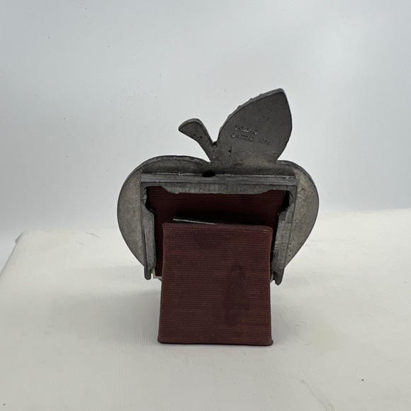 Vintage 'Apple' Design Metzke Pewter Picture Frame - Picture 3 of 11